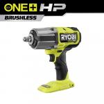 RYOBI(Tool Only) ONE+ HP 18V Brushless Cordless 4-Mode 1/2 in. High Torque Impact Wrench (PBLIW01B)