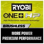 RYOBI (Tool Only) ONE+ HP 18V Brushless Cordless Oscillating Multi-Tool (PBLMT51B)