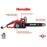 Homelite 16 in. 12 Amp Electric Chainsaw (UT43123)