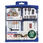 Dremel Rotary Tool Accessory Kit (130-Piece) (713-01)