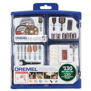 Dremel Rotary Tool Accessory Kit (130-Piece) (713-01)