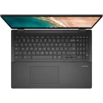 ASUS Chromebook Plus CX5601 16" 2-in-1 Laptop - Intel Core i3, 8GB RAM, 128GB SSD - Gray