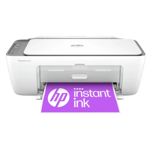 HP DeskJet 2855e Wireless All-in-One Printer with 3 Months Instant Ink - White