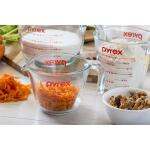 Pyrex 1118990 | 3PC Measuring Cup Set | 1 Cup, 2 Cup, 4 Cup Glass