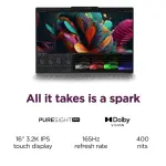 Lenovo Yoga Pro 9i 16" 3.2K Touch Laptop - Intel Core Ultra 9, 32GB RAM, NVIDIA RTX 4050, 1TB SSD - Luna Grey