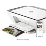 HP DeskJet 2855e Wireless All-in-One Printer with 3 Months Instant Ink - White