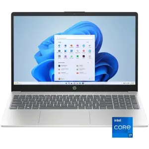 HP - 15.6" Full HD Touch-Screen Laptop - Intel Core i7 - 16GB Memory - 512GB SSD - Natural Silver