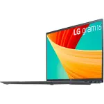 LG gram 16" Laptop - Intel Core i7-1360P, 16GB RAM, 1TB SSD - Charcoal Gray