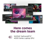 Lenovo Yoga Pro 9i 16" 3.2K Touch Laptop - Intel Core Ultra 9, 32GB RAM, NVIDIA RTX 4050, 1TB SSD - Luna Grey