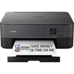 Canon PIXMA TS6420a Wireless All-in-One Inkjet Printer – Black