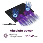 Lenovo Yoga Pro 9i 16" 3.2K Touch Laptop - Intel Core Ultra 9, 32GB RAM, NVIDIA RTX 4050, 1TB SSD - Luna Grey