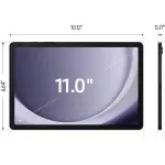 Samsung Galaxy Tab A9+ 11" 64GB Wi-Fi - Graphite