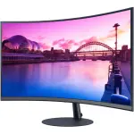Samsung 27" S39C 1000R Curved FHD FreeSync Monitor - Black (DisplayPort, HDMI)
